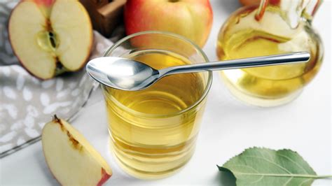 I drank apple cider vinegar every day for 10 days .